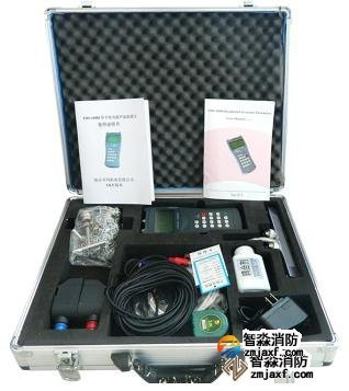 超聲波流量計測量管徑范圍：15mm～300mm，精度：